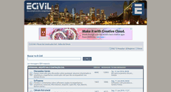 Desktop Screenshot of forum.ecivilnet.com