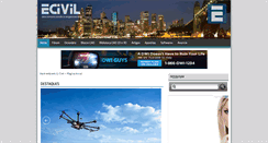 Desktop Screenshot of ecivilnet.com